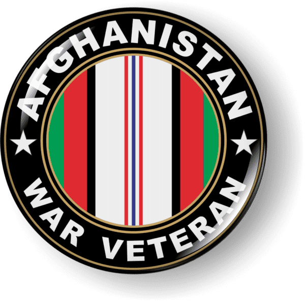 Afghanistan War Veteran Emblem
